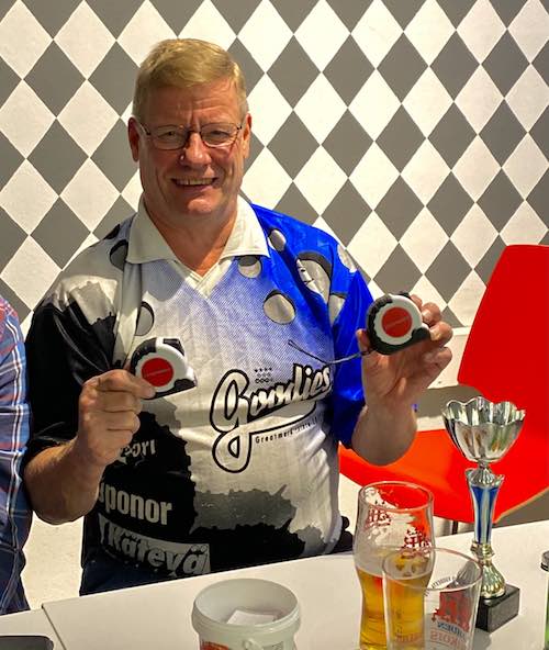 Mestarilla g&auml;vi my&ouml;s mestarillinen tuuri... voitti kaksi mittaa ja sit&auml; gautta syg&auml;hdytt&auml;vimm&auml;n tapauksen seminaarissa!