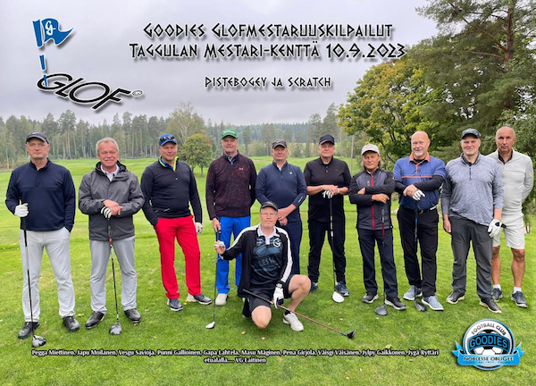 Gonsernin mestaruuudesta ja himoituista mestaruusbleisereist&auml; kamppailtiin  Takkulan Mestarilla 10.9.
Ly&ouml;ntipelin mestariksi naksutteli VG Laitinen (90), ja pistebokin selke&auml;ksi voittajaksi Masu M&auml;ginen 43 BP