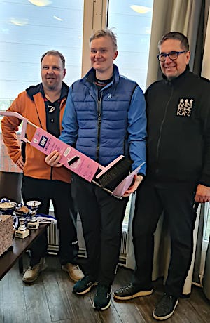 Liigan Vuoden Harjaaja... Roope Gallioinen!!