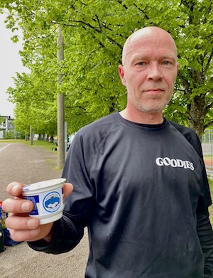 Jogu piti valita Jogurttipalkinnon saajaksi. Ei ollut vaigeeta: Sami 2 maalia ja melkein 5