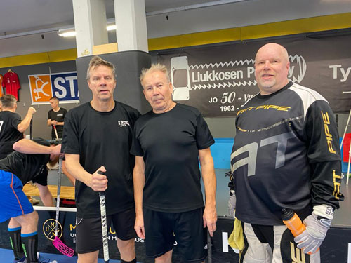 Sysm&auml;l&auml;isi&auml; ensi-illassa! Paluumuuttajat Veli-H&ouml;rgg&ouml; ja Bode Gotilainen plus mokke Luuggosen Miga